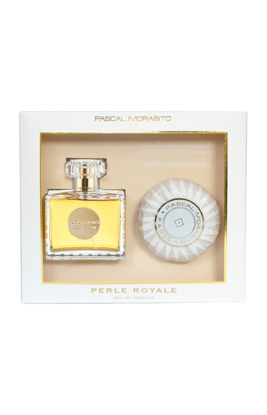 Coffret Perle Royale Eau de parfum - Floral - 2 produits