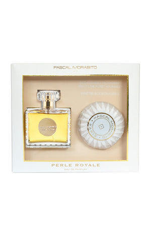 Coffret Perle Royale Eau de parfum - Floral - 2 produits