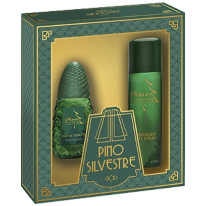 Coffret Pino Silvestre Original Eau de toilette - Fougère aromatique - Homme - 2 produits