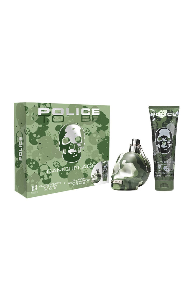 Coffret To Be Camouflage Eau de toilette - Oriental - Homme - 40 ml
