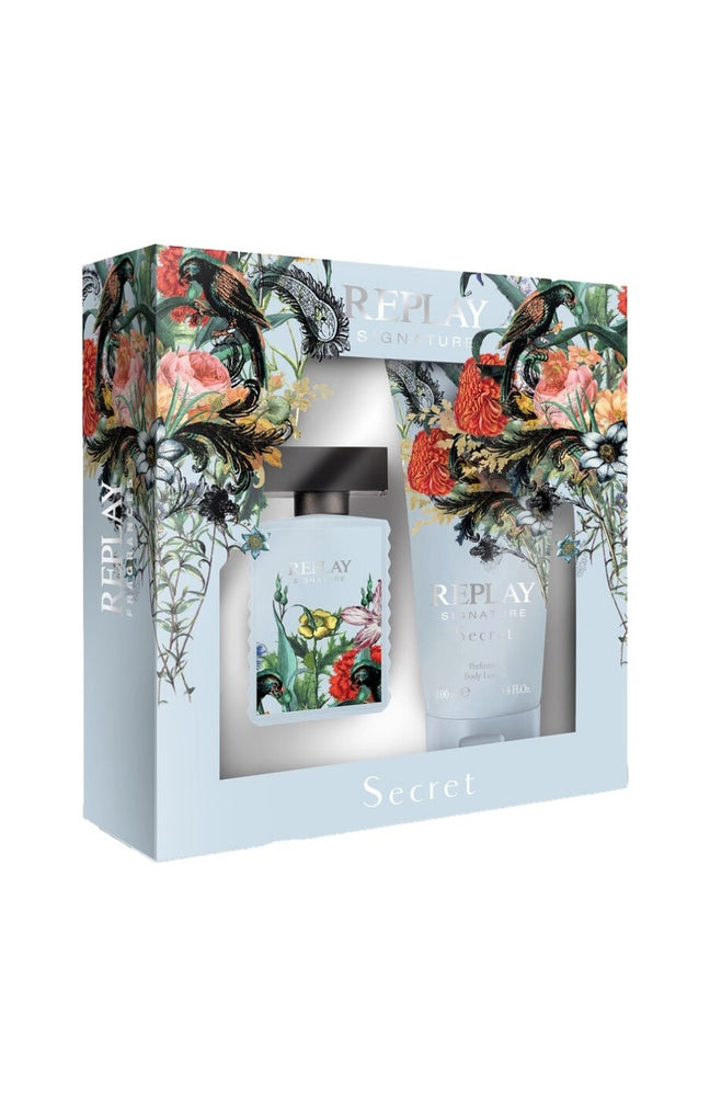 Coffret signature Secret Eau de toilette - 30 ml - 2 produits