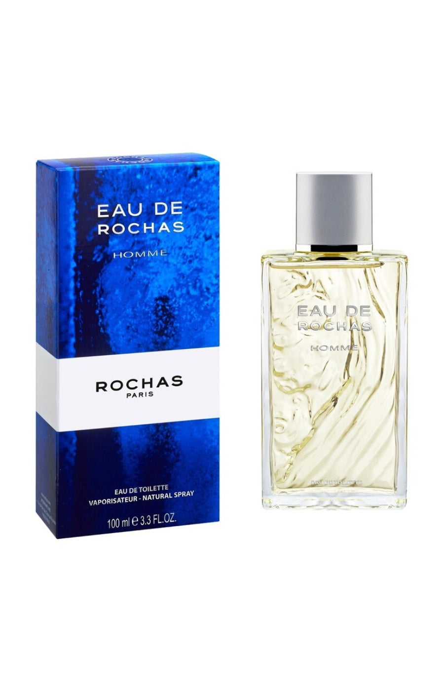 Eau de Rochas Eau de toilette - Hespéridé aromatique - Homme