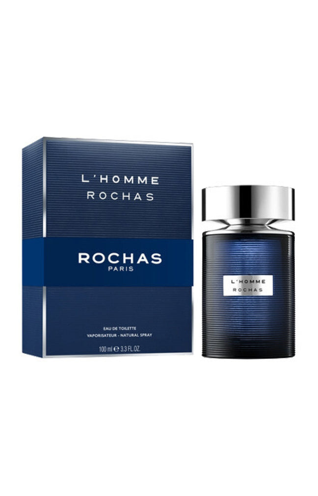 L'Homme Rochas Eau de toilette - Fougère ambré - Homme