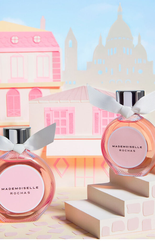Mademoiselle Rochas Eau de parfum - Floral fruité