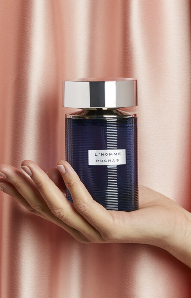 L'Homme Rochas Eau de toilette - Fougère ambré - Homme