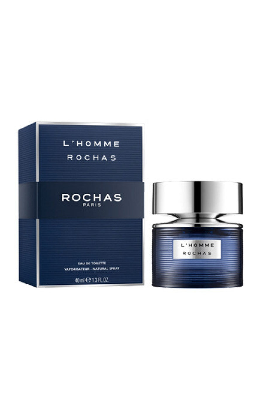 Eau De Toilette Rochas Homme • 50ml Spray + Gel Douche • Fraîcheur Et élégance • Neuf