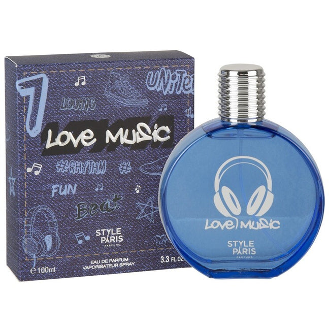 Love Music Eau de Parfum - Fleuri