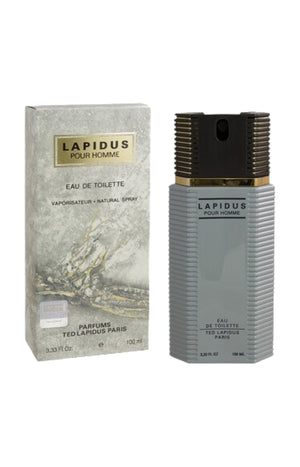 Lapidus pour Homme Eau de toilette - Chypré aromatique - Homme