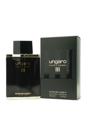 Ungaro pour l'Homme III Eau de toilette - Aromatique - Homme