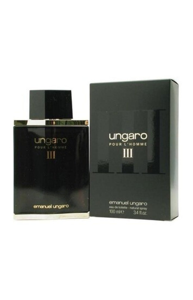 Ungaro pour l'Homme III Eau de toilette - Aromatique - Homme