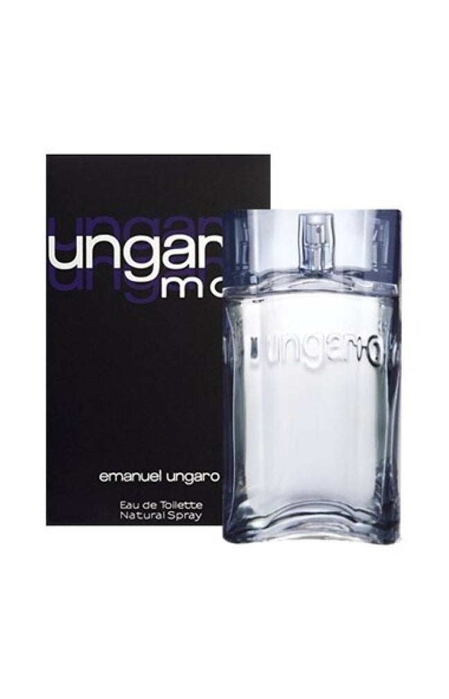 Ungaro Man Eau de toilette - Aromatique boisé - Homme