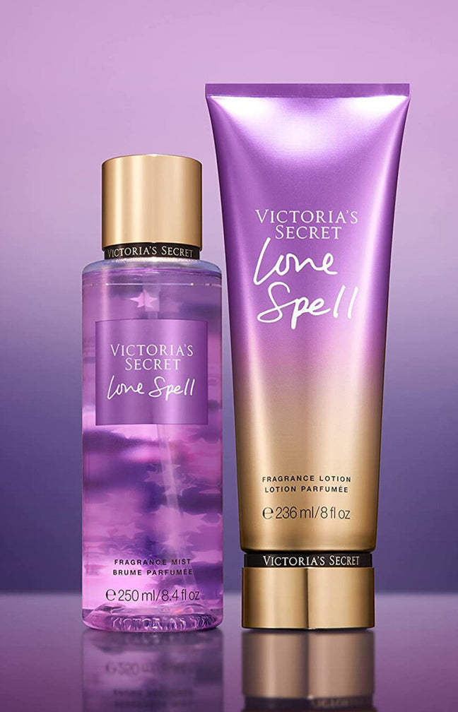 Brume parfumée - Love Spell - Fleur de cerisier & pêche