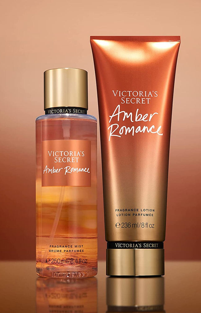 Brume parfumée - Amber Romance - Ambre & vanille