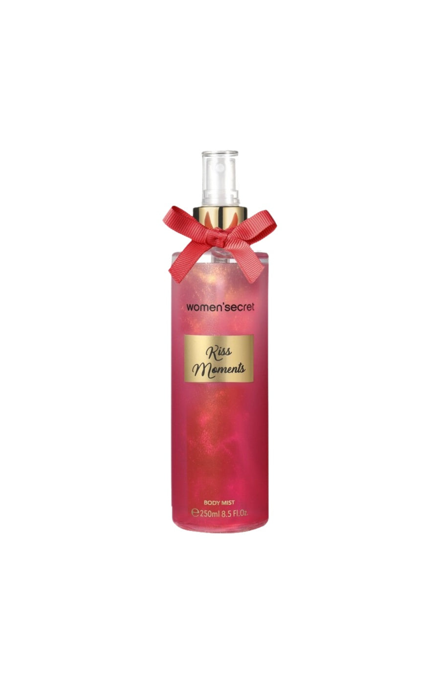 Brume parfumée pailletée - Kiss Moments - Framboise & jasmin