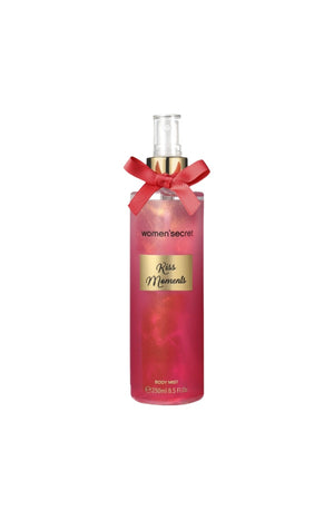 Brume parfumée pailletée - Kiss Moments - Framboise & jasmin