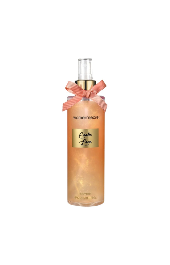 Brume parfumée pailletée - Exotic Love - Orange & jasmin - 250 ml