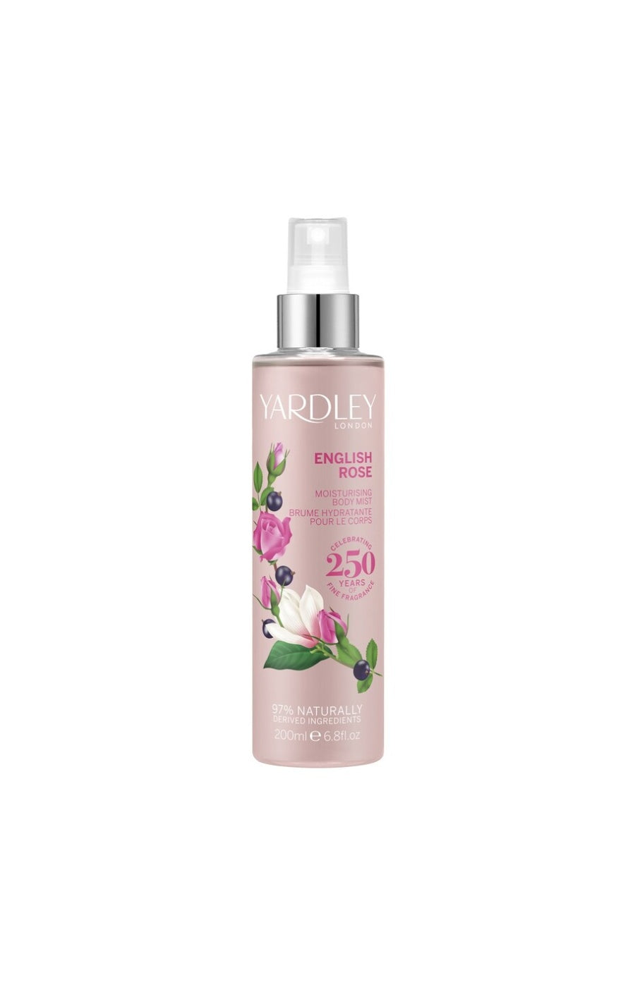Brume hydratante parfumée - English Rose - Floral
