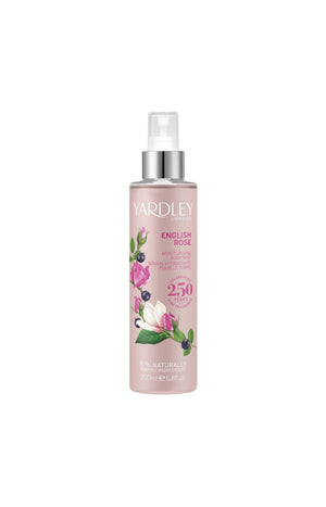 Brume hydratante parfumée - English Rose - Floral