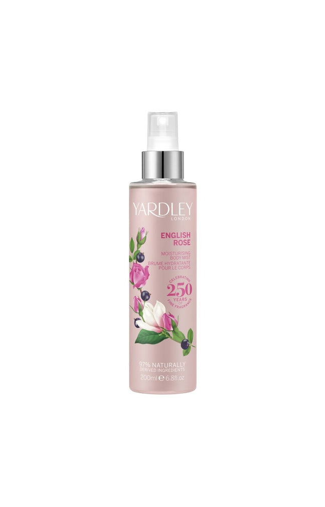 Brume hydratante parfumée - English Rose - Floral