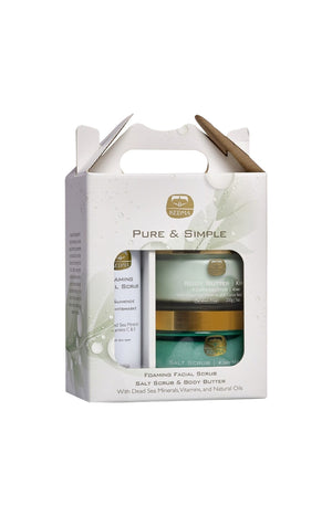Kit peau sublime - Visage & corps - 3 produits