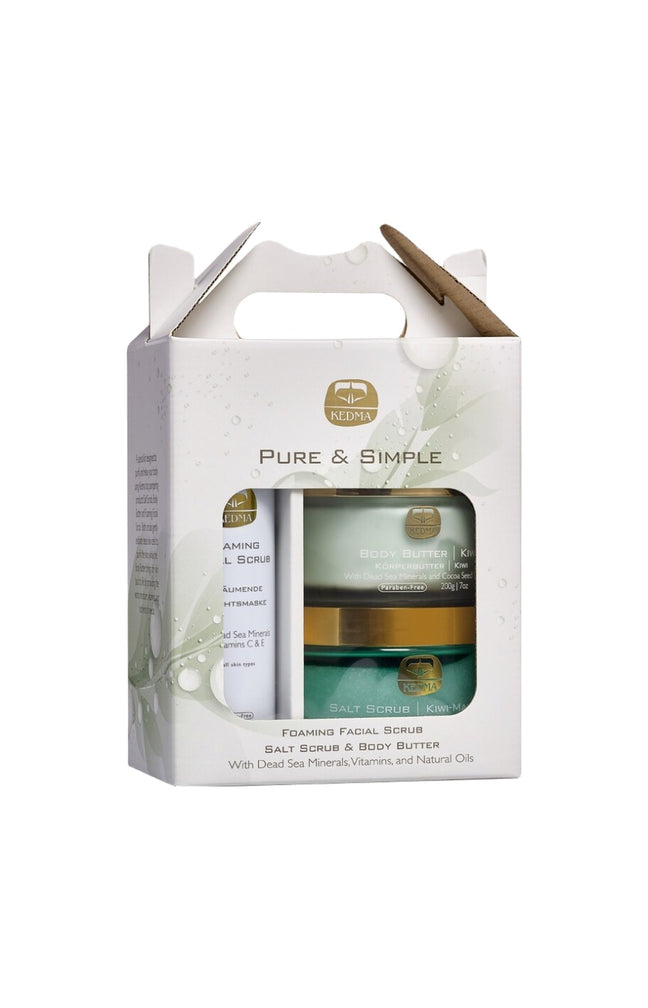 Kit peau sublime - Visage & corps - 3 produits