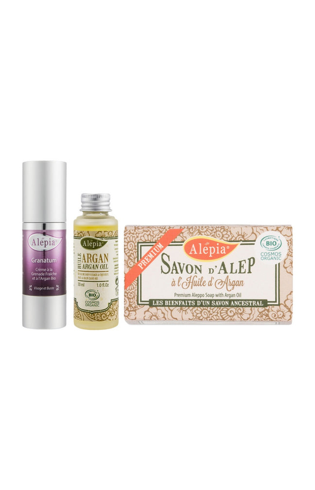 Coffret trésor d'argan - 3 produits