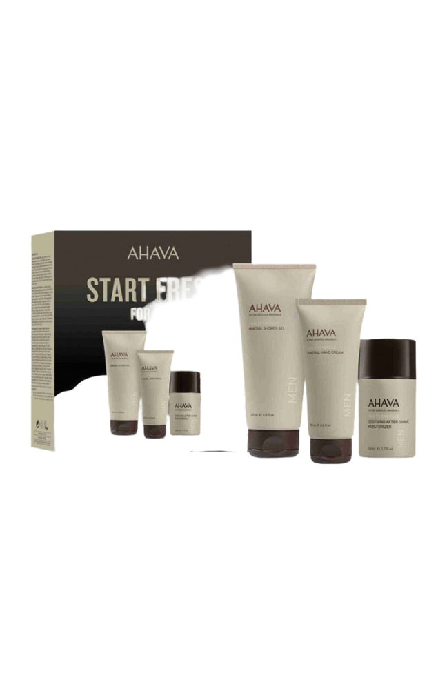 Coffret découverte fraîcheur - Corps - Homme - 3 produits