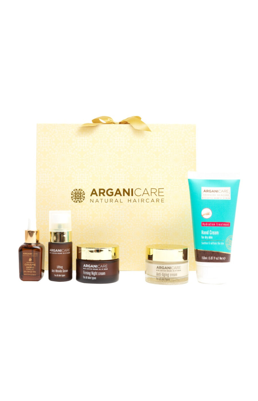 Coffret anti-âge - Argan - Peaux matures - 5 produits