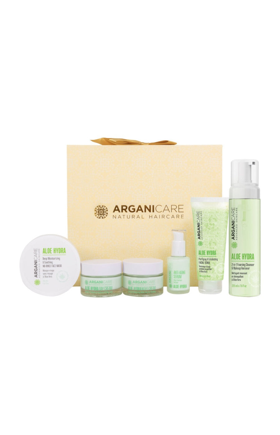 Coffret hydratation - Aloe vera - Visage - 6 produits