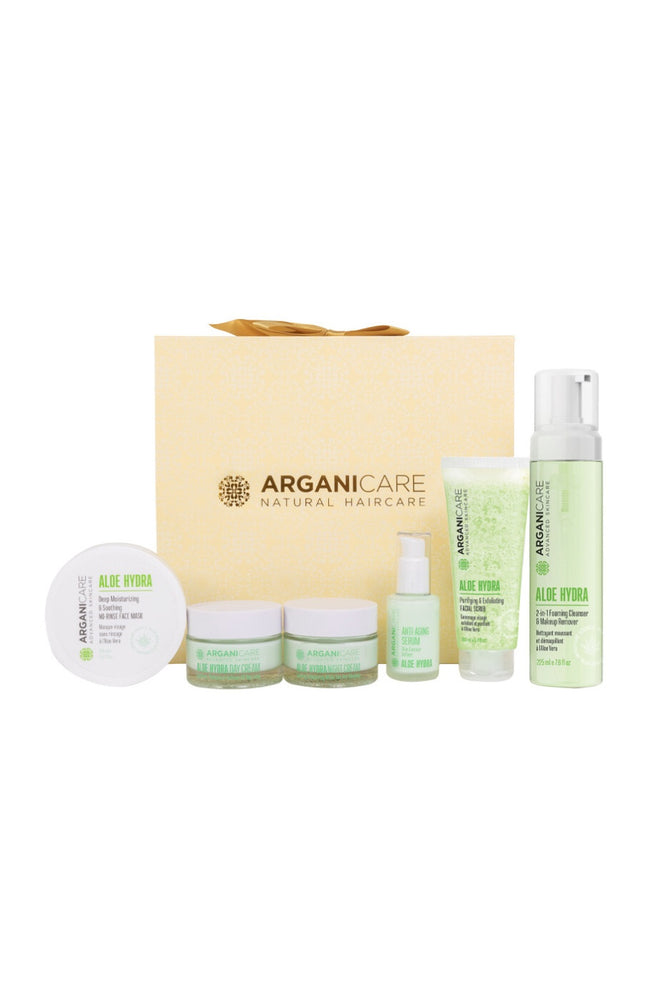 Coffret hydratation - Aloe vera - Visage - 6 produits
