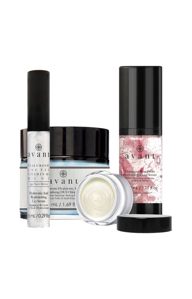 Coffret hydratation & anti-âge - 4 soins