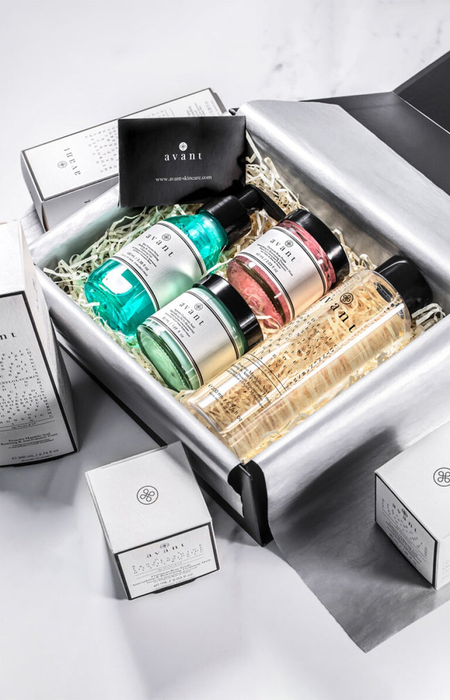 Coffret purification intense - Peaux sèches & ternes - 4 soins