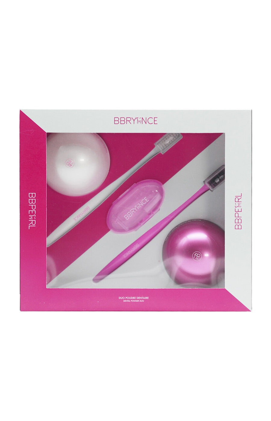 Coffret blancheur BBPEARL - Menthe & framboise