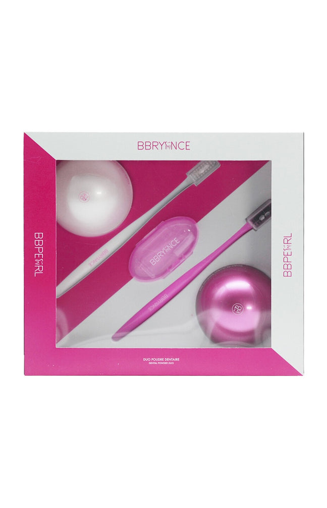 Coffret blancheur BBPEARL - Menthe & framboise