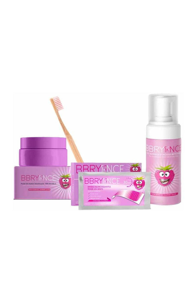 Coffret blancheur Premium - Framboise