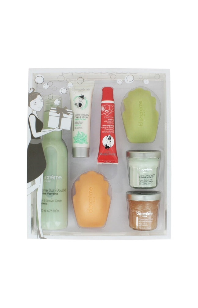 Coffret pamplemousse & thé vert - 7 produits