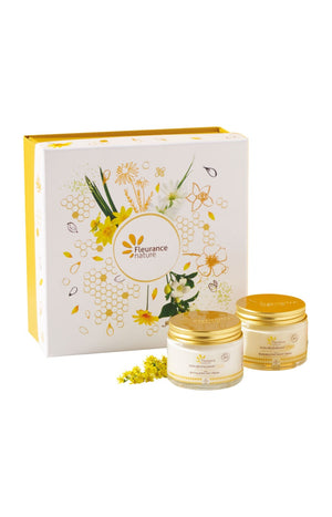 Coffret Beauté Royale - Soins de jour & nuit bio à la gelée royale - 2 x 50 ml