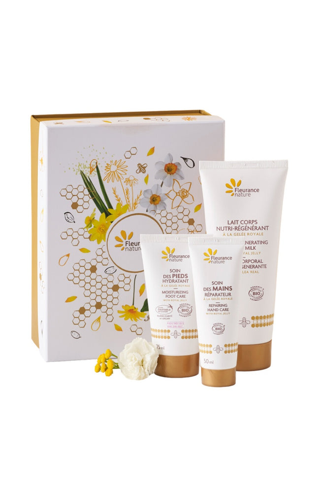 Coffret beauté royale bio - Corps - 3 soins