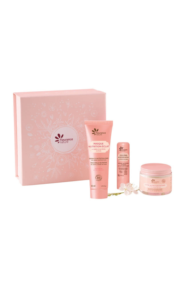 Coffret douceur & nutrition - 3 produits