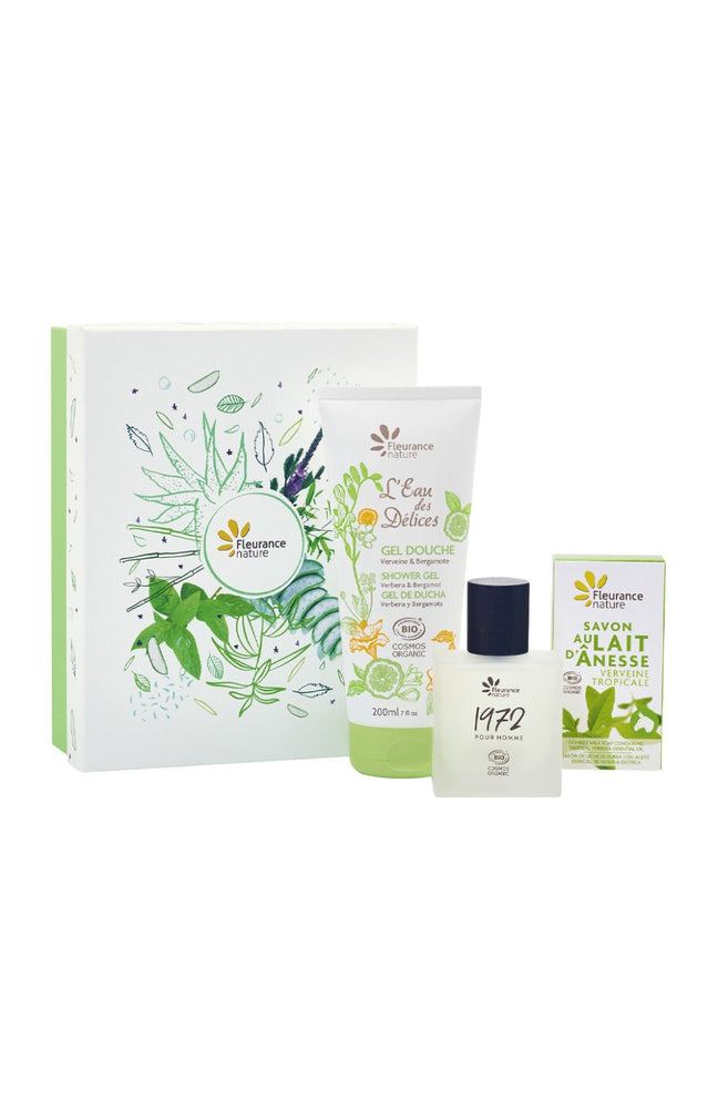 Coffret homme - Corps - 3 soins