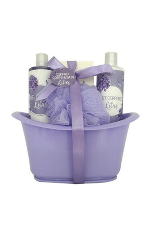 Coffret de bain - Lilas - 4 produits