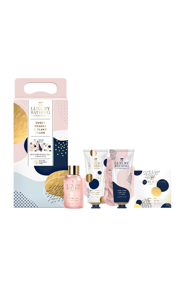 Coffret soin du corps - Rituel méditerranéen - 5 produits