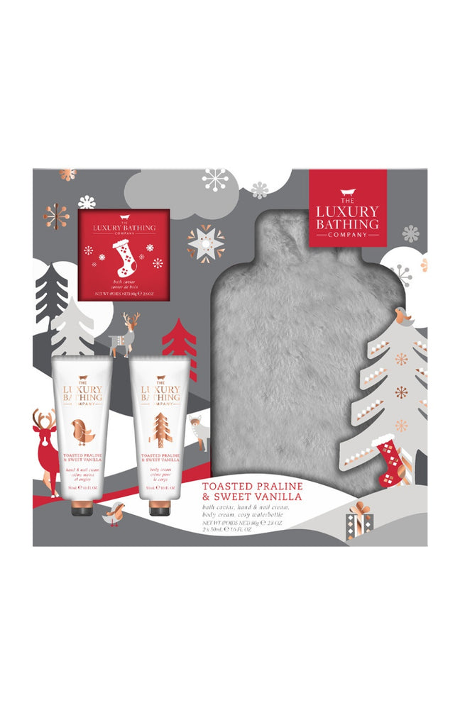 Coffret bain & hydratation - Rituel gourmand vanille - Corps & mains - 4 produits