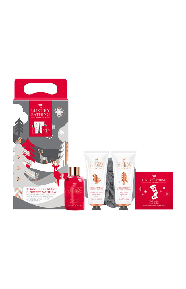 Coffret lavant & hydratant - Rituel gourmand vanille - Corps & mains - 5 produits