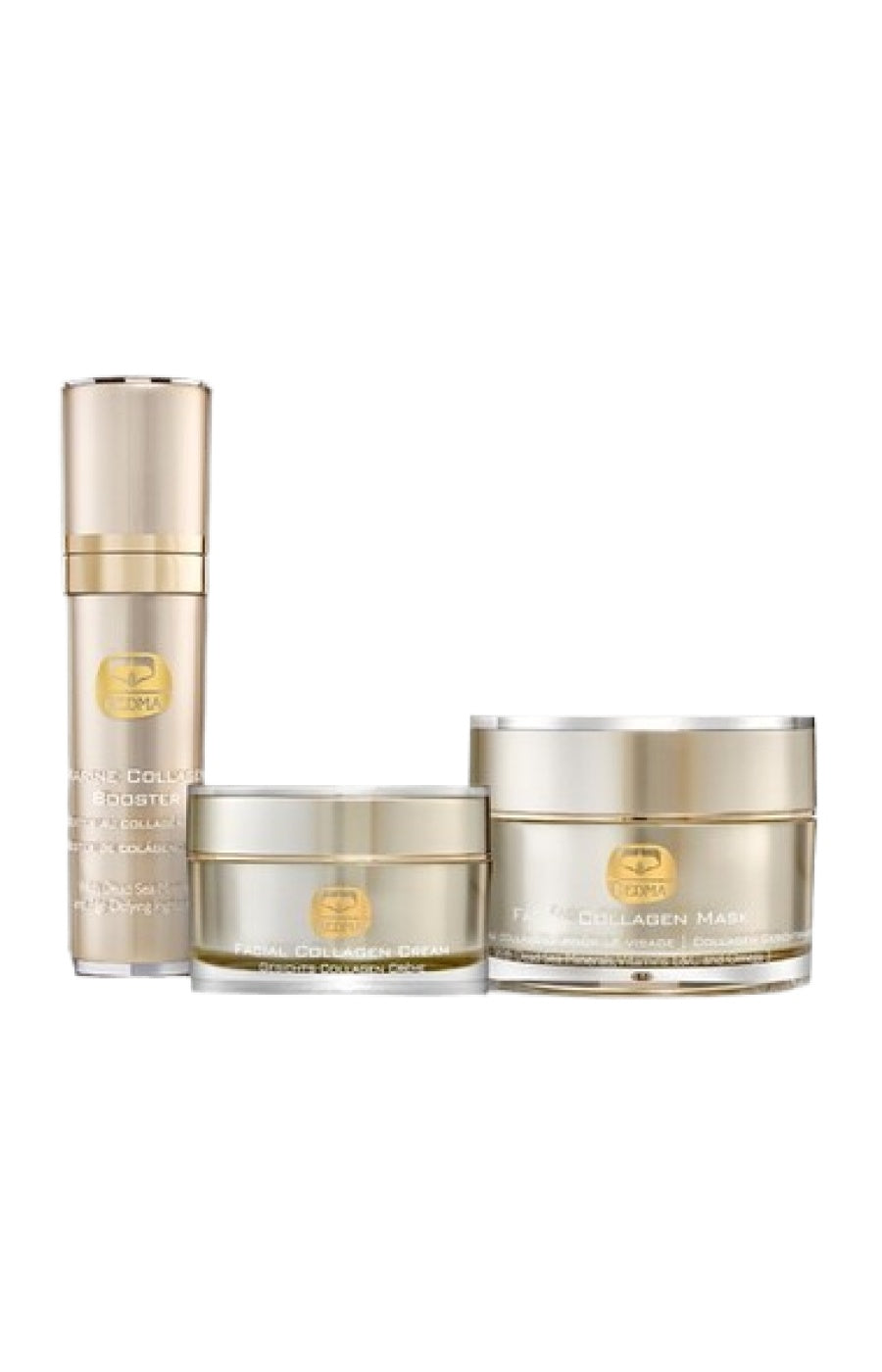 Coffret anti-âge - Collagène - Visage - 3 produits