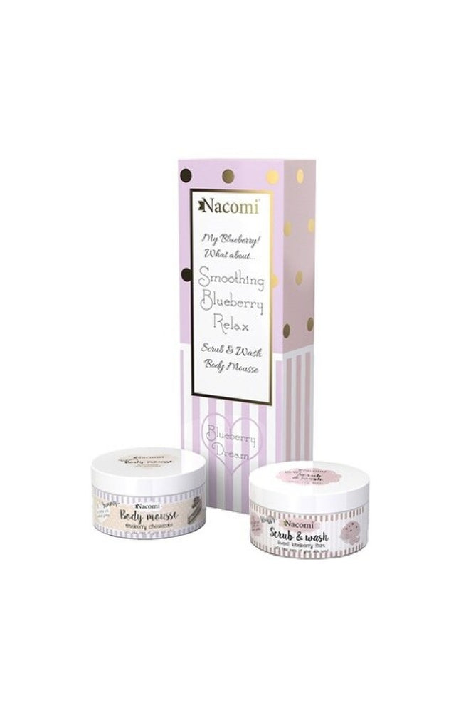 Coffret Blueberry Dream - Corps - 2 soins