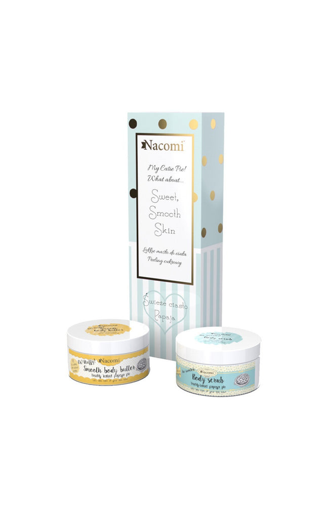 Coffret pour le corps - Freshly-baked papaya pie - 2 soins