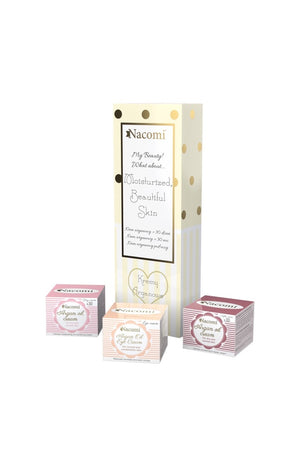 Coffret pour le visage - Argan oil - 3 produits