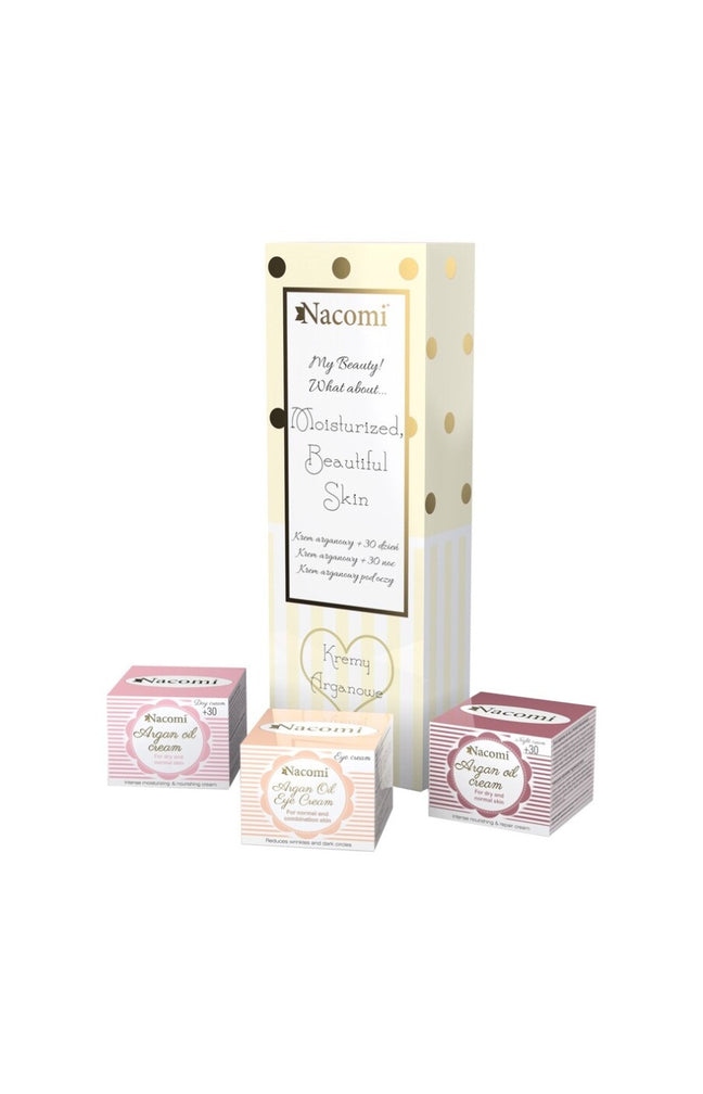 Coffret pour le visage - Argan oil - 3 produits