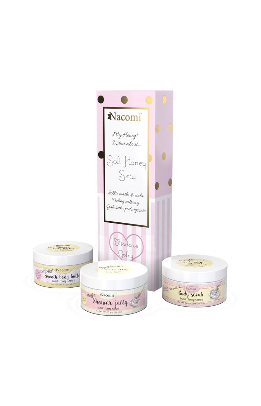Coffret pour le corps - Sweet honey wafers - 3 produits